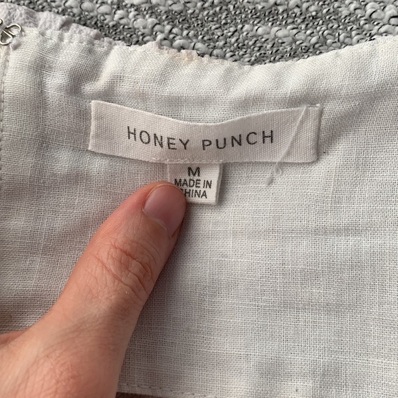 HONEY PUNCH | off the shoulder babydoll top - Picture 7 of 7